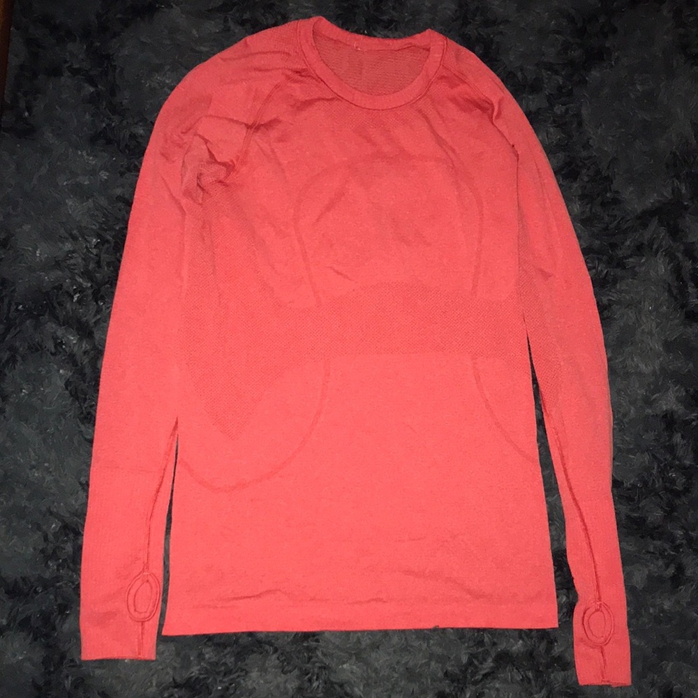 Lululemon Athletica Swiftly Long Sleeve Top